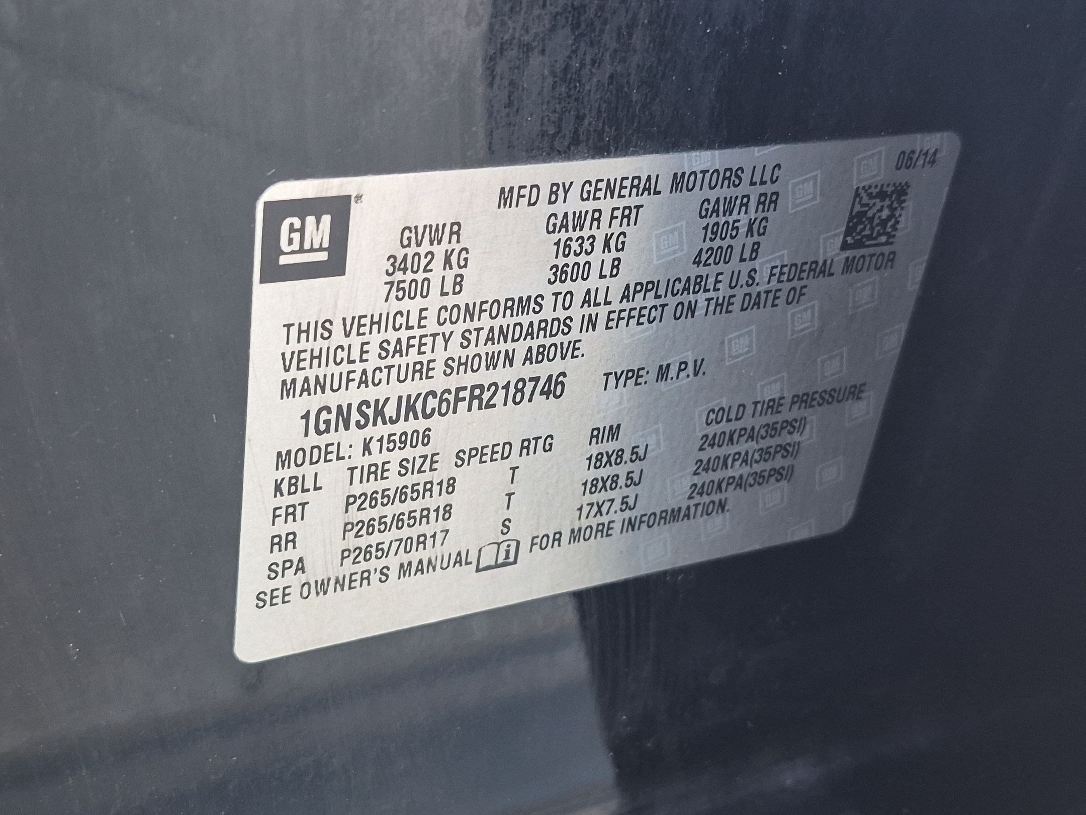 Used 2015 Black Chevrolet LT image 33