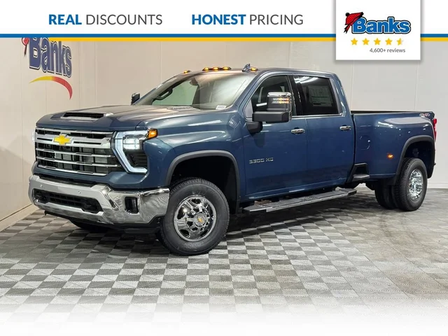 2026 Chevrolet Silverado 3500 HD LTZ DRW