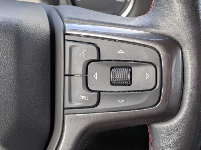 Used 2021 SHADOW GRAY METALLIC Chevrolet RST image 25