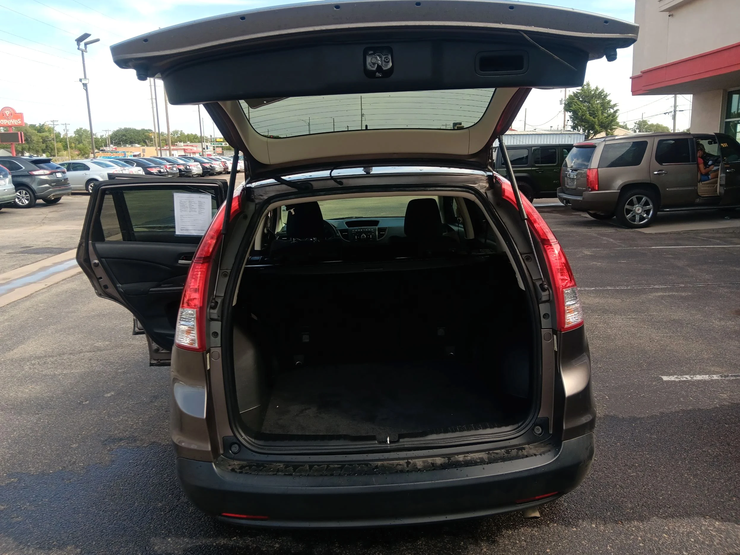 Used 2014 Brown Honda EX image 12