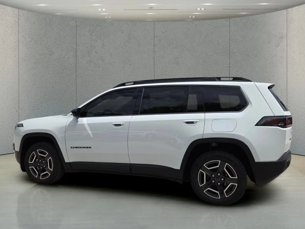 New 2026 Bright White Clearcoat Jeep Laredo image 8