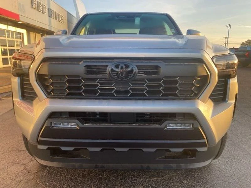 New 2026 Celestial Silver Metallic Toyota Tacoma TRD Off-Road image 8