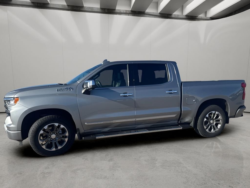 Used 2023 Sterling Gray Metallic Chevrolet High Country image 2