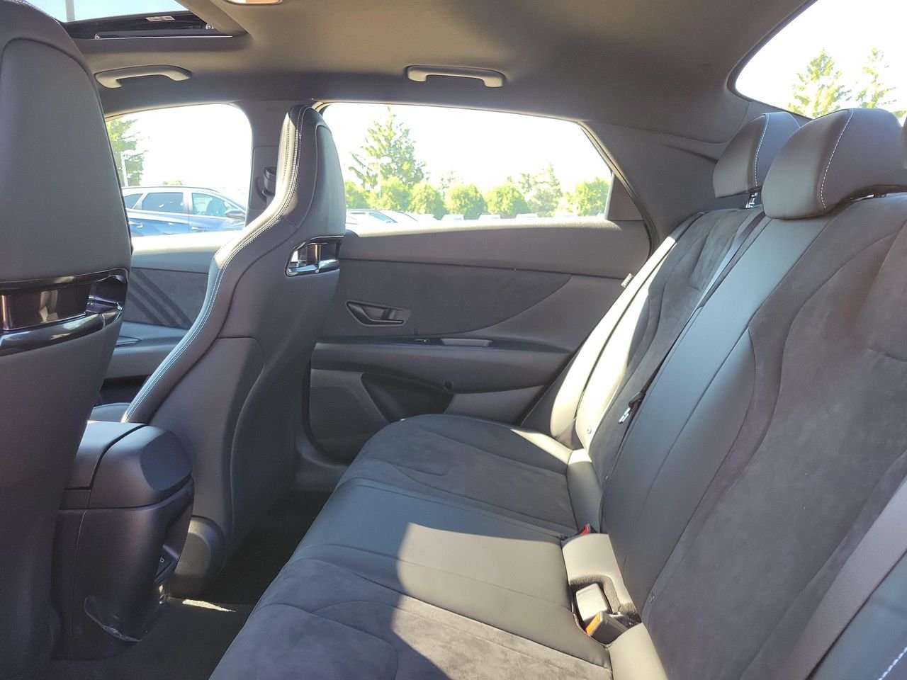 New 2026 Abyss Black Hyundai Sedan image 11