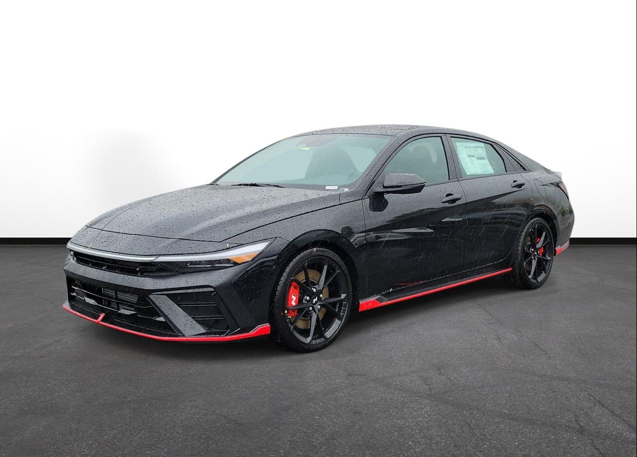 New 2026 Abyss Black Hyundai Sedan image 2