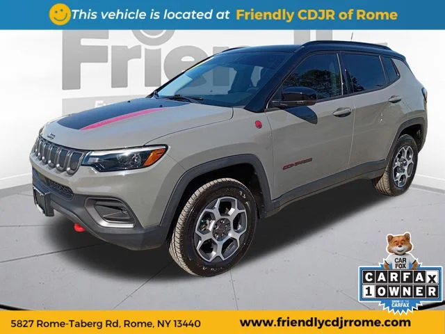 2022 Jeep Compass Trailhawk
