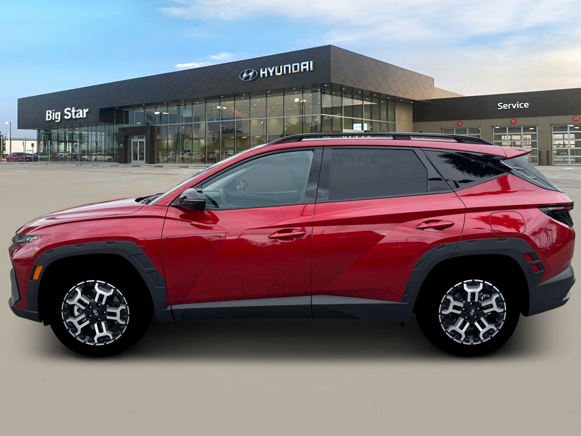 New 2026 Ultimate Red Hyundai XRT FWD image 22