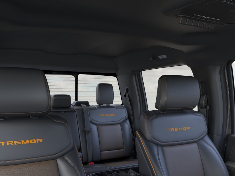 New 2026 Carbonized Gray Metallic Ford Tremor® image 22