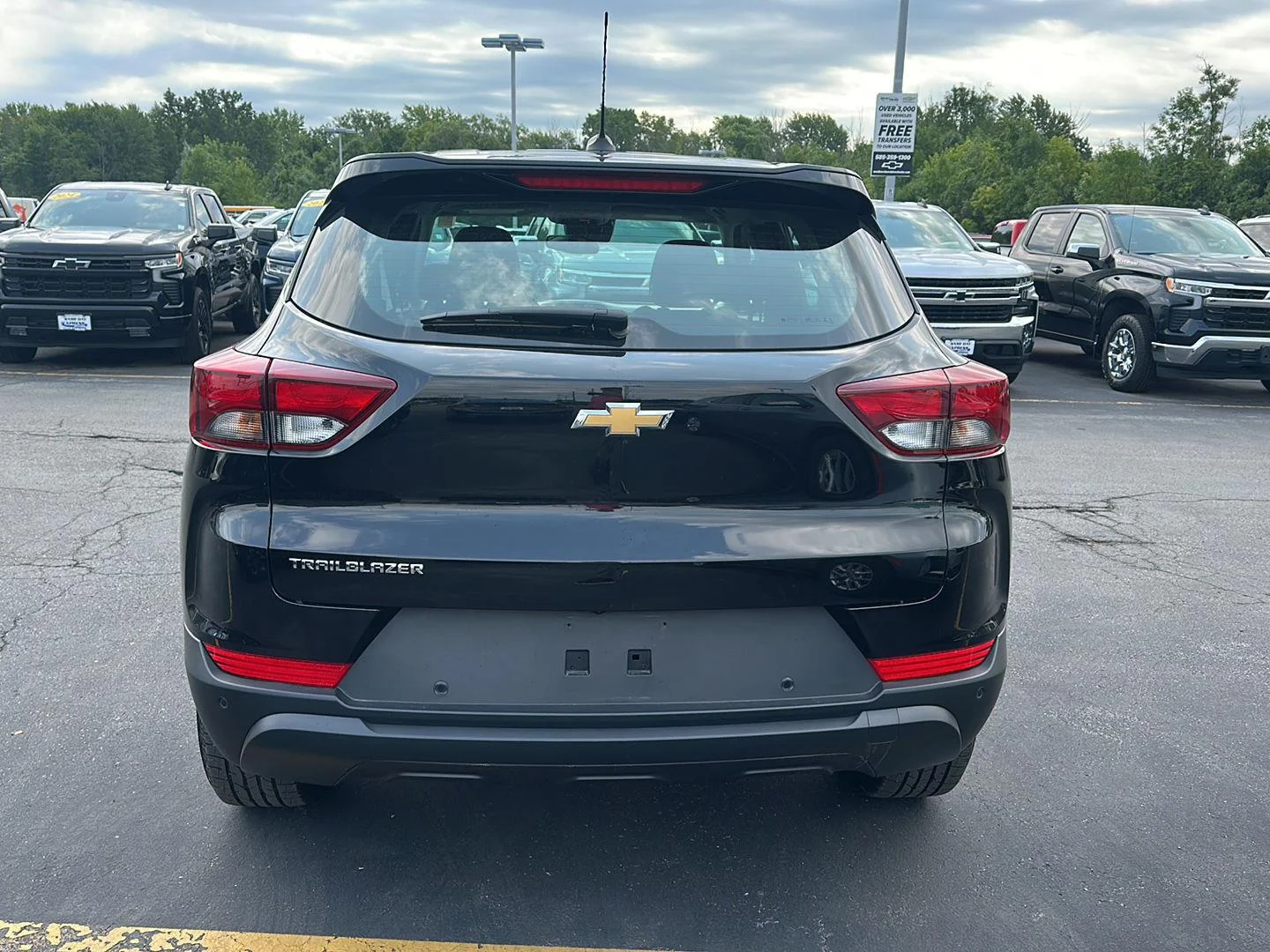 Used 2022 Mosaic Black Metallic Chevrolet LS image 3