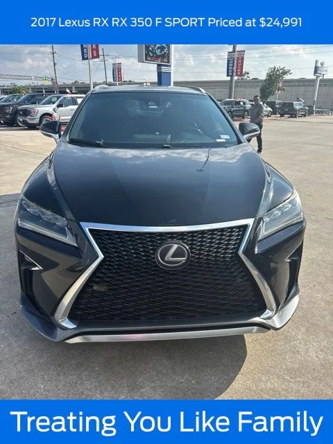 Used 2017 Obsidian Black Lexus 350 F Sport image 1