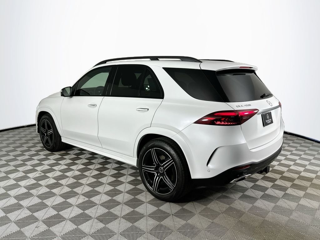 New 2026 MANUFAKTUR Moonlight White Magno Mercedes-Benz GLE 450 image 5