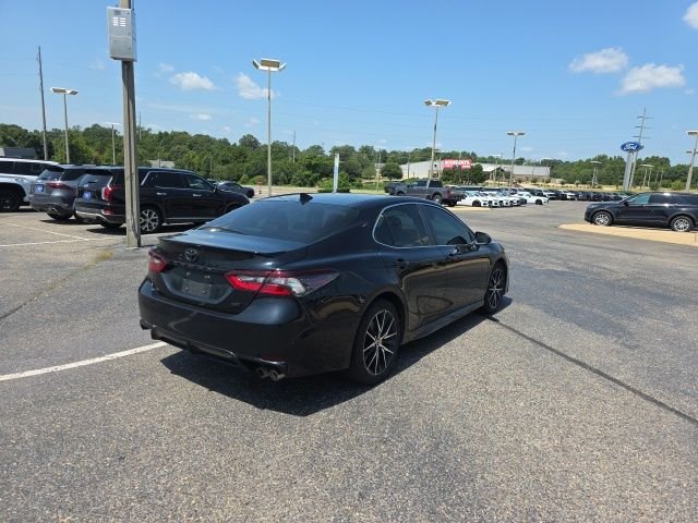 Used 2022 Black Toyota SE image 3