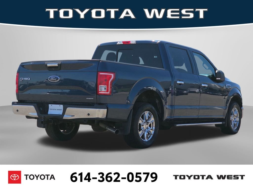 Used 2015 Blue Ford XLT image 7