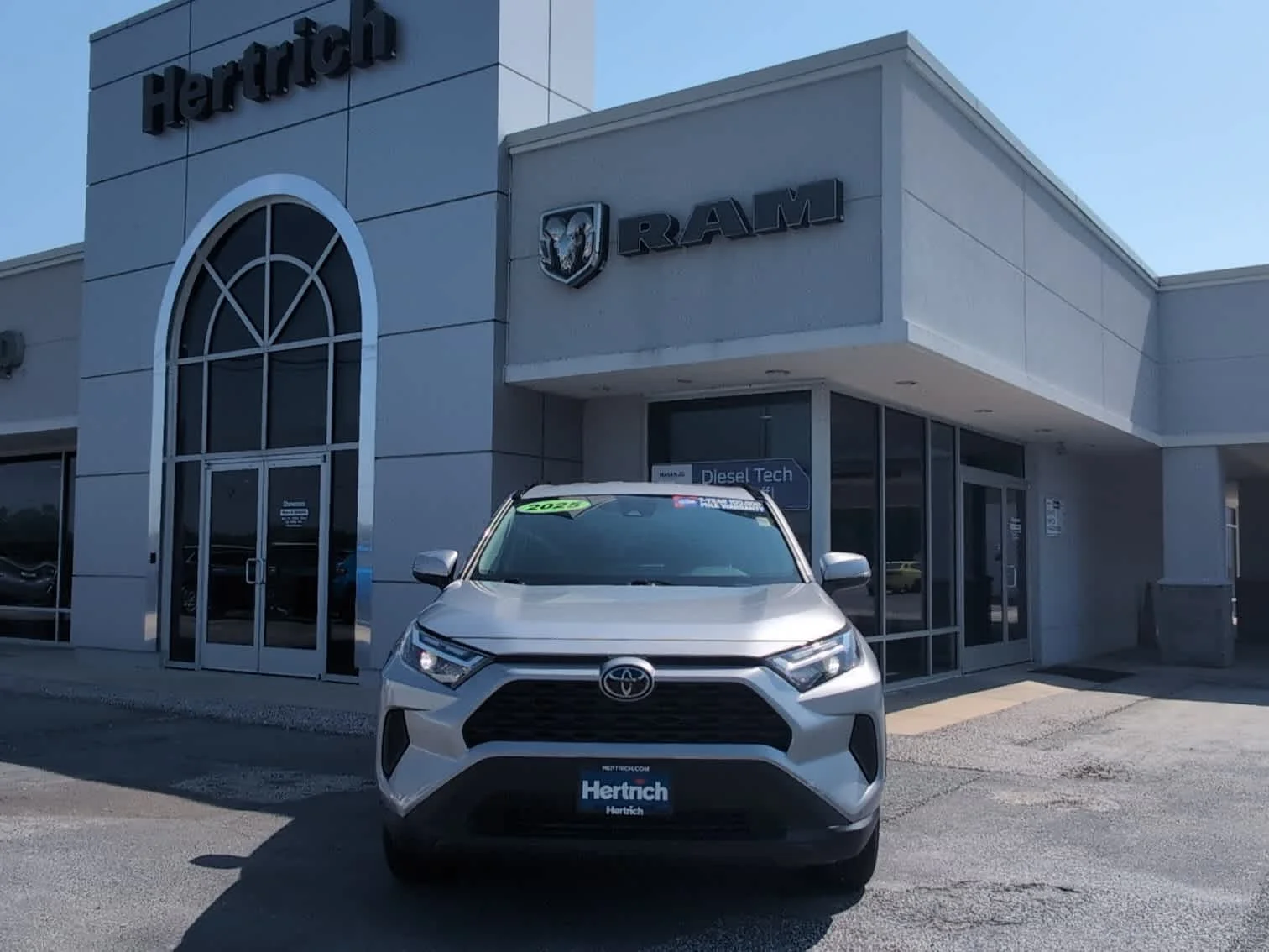 Certified Used 2025 Silver Sky Metallic Toyota XLE image 6