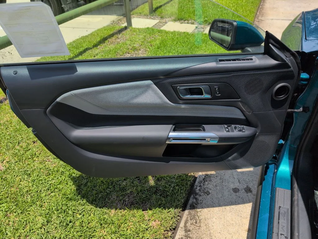 New 2026 Blue Ford EcoBoost image 27