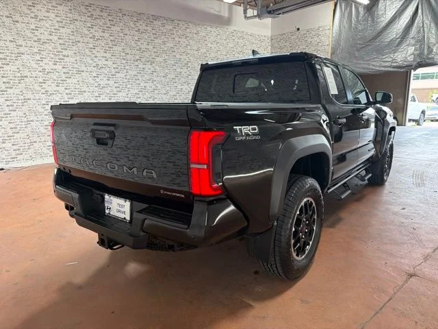 Used 2024 Black Toyota TRD Off Road image 7