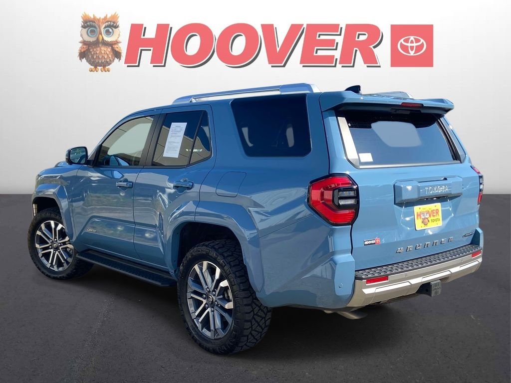 Used 2026 Blue Toyota Limited image 7