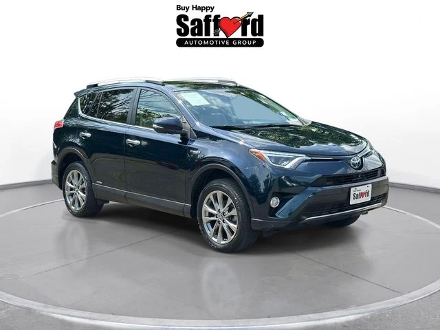 Used 2018 Blue Toyota Limited image 8