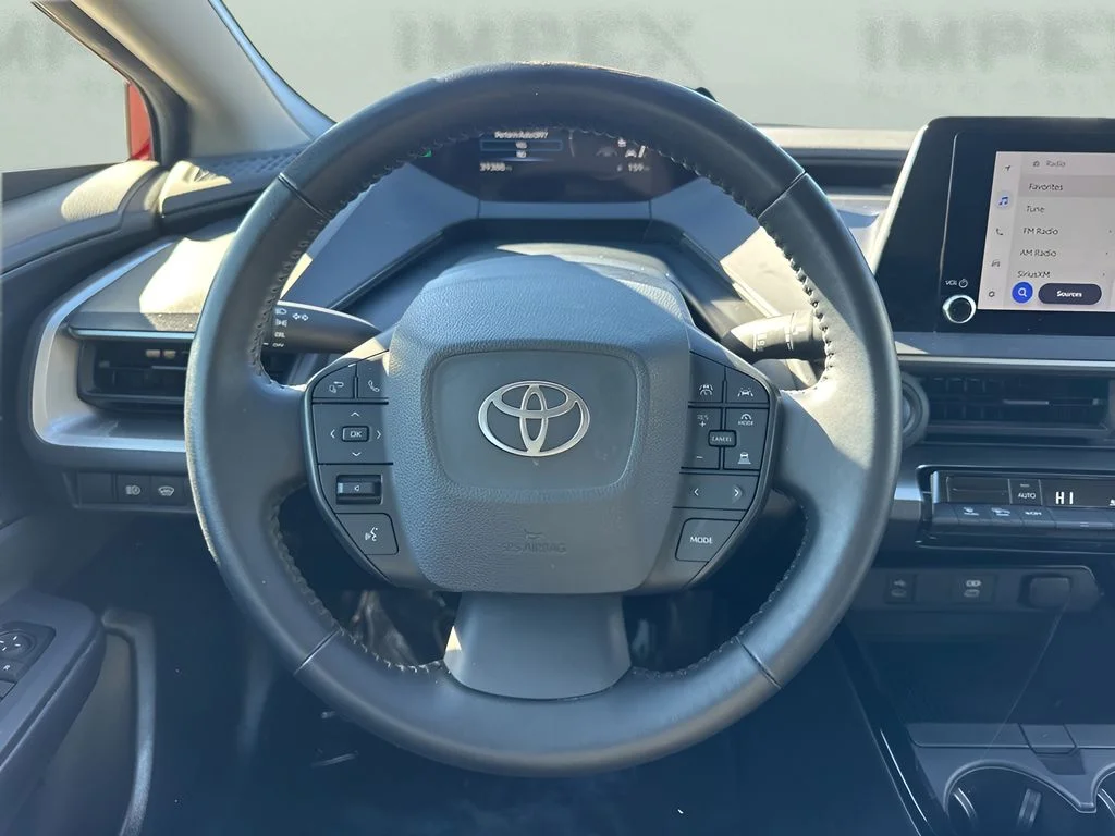 Used 2024 Red Toyota LE image 12
