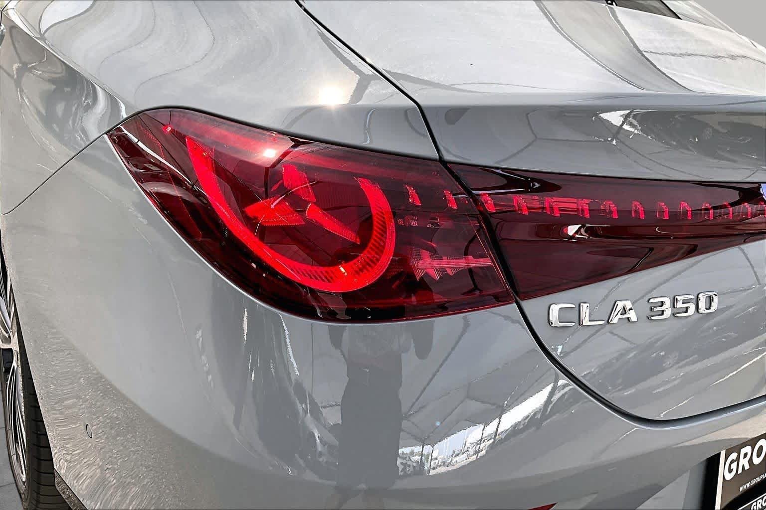 New 2027 MANUFAKTUR Alpine Grey Mercedes-Benz CLA 350 image 3