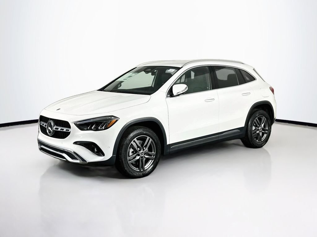 New 2026 Polar White Mercedes-Benz GLA 250 image 3