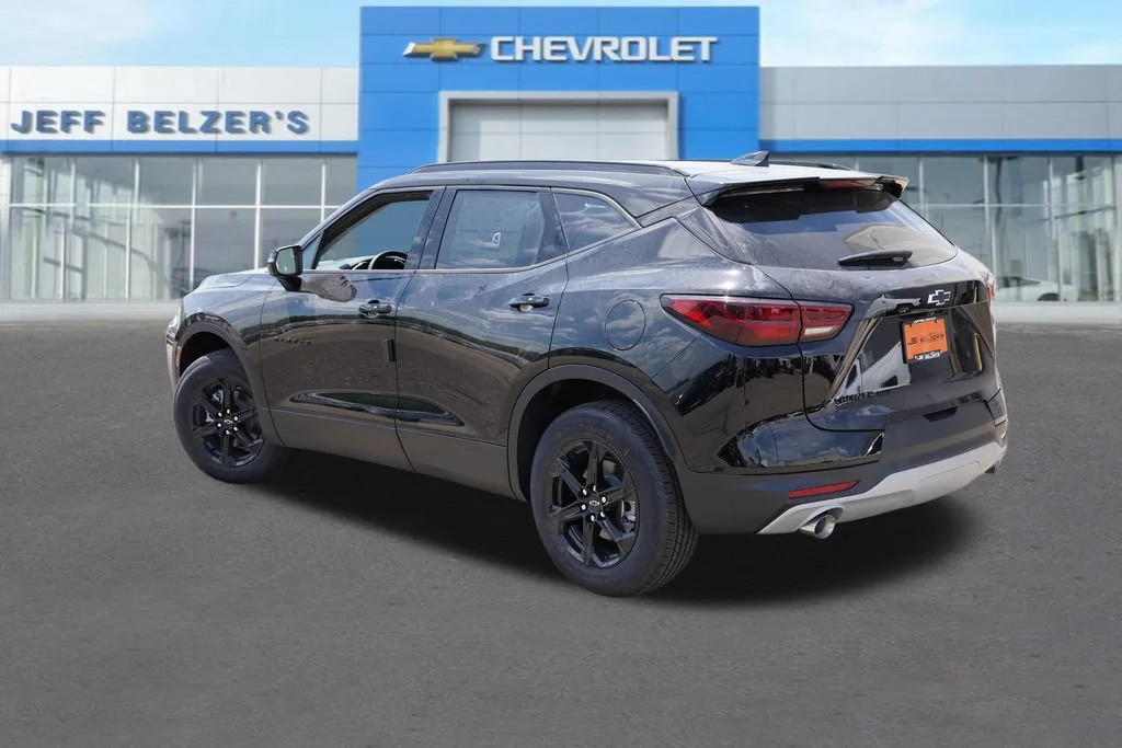 New 2026 Black Chevrolet 3LT image 5
