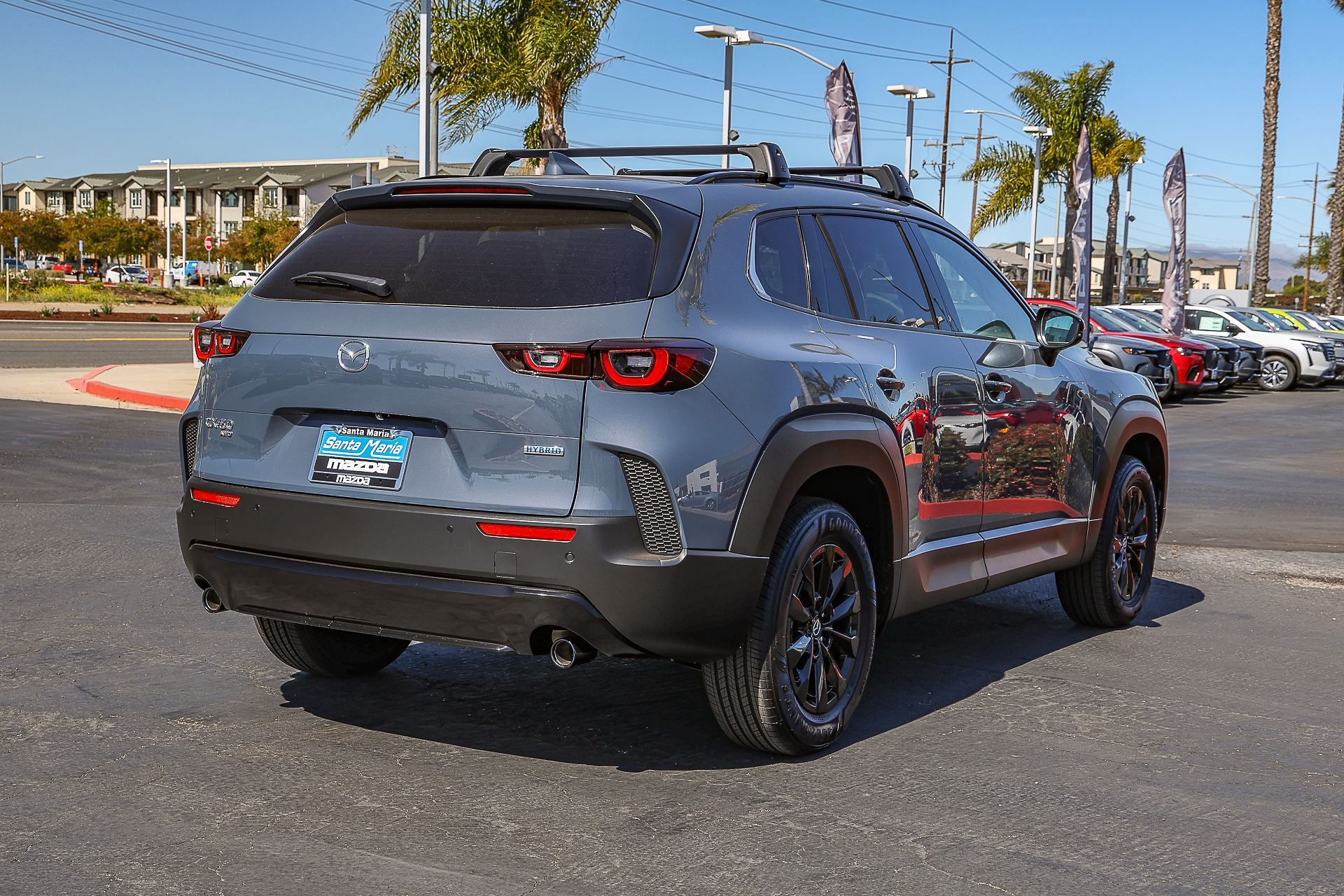 New 2026 Polymetal Gray Metallic Mazda Premium AWD image 4