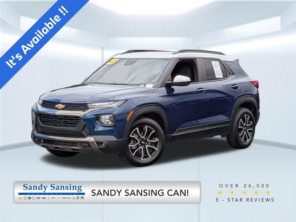 2023 Chevrolet Trailblazer Activ's photo