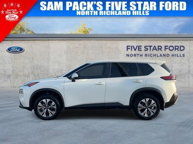 Used 2023 White Nissan SV image 6