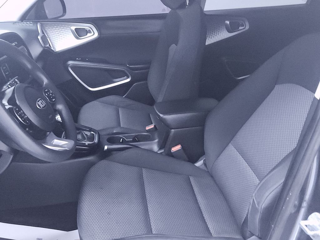 Used 2020 Gray Kia LX image 11