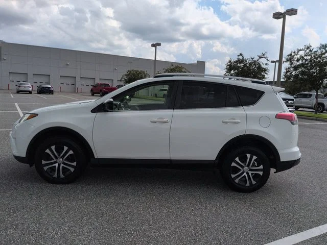 Used 2017 White Toyota LE image 7