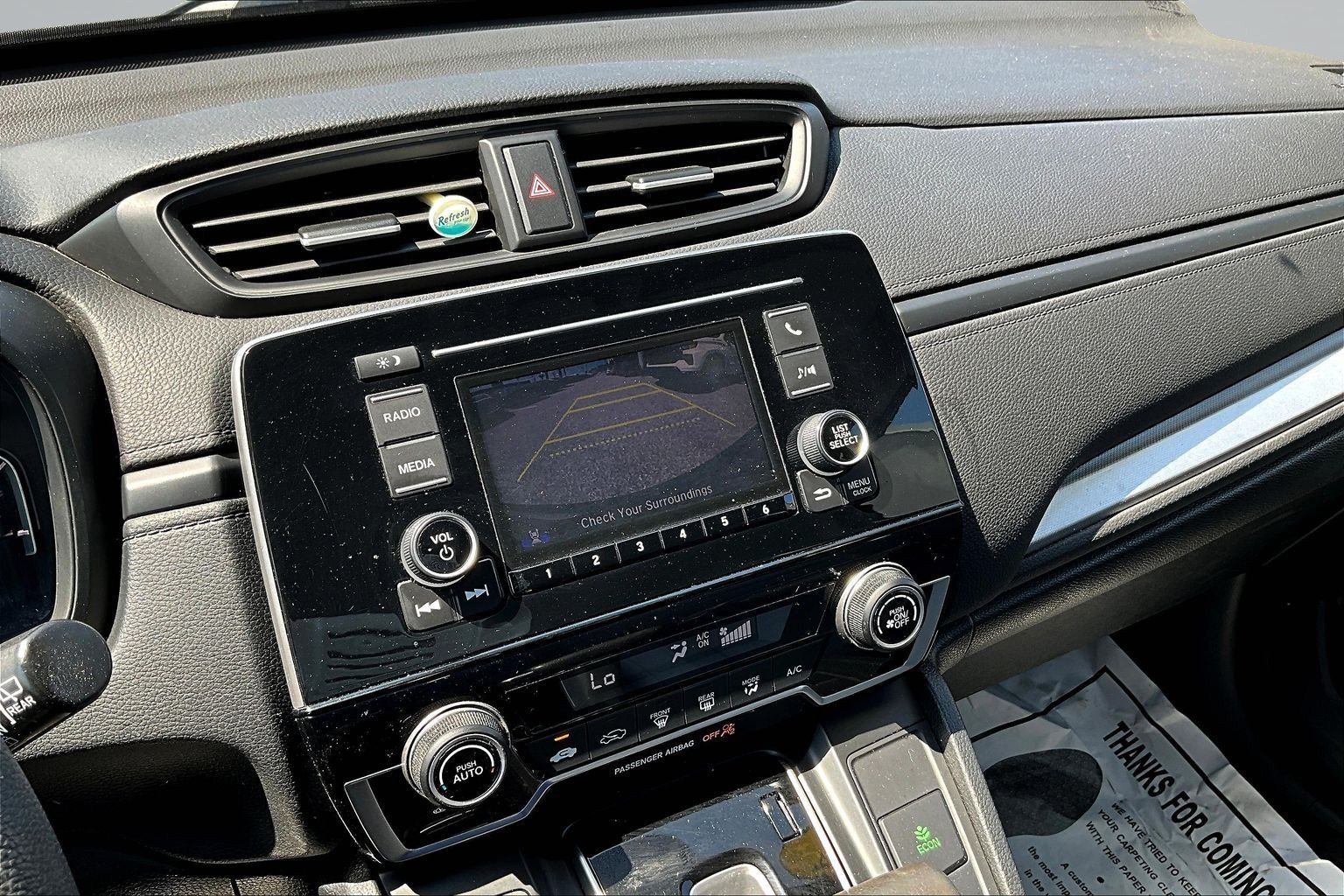 Used 2017 Silver Honda LX image 13