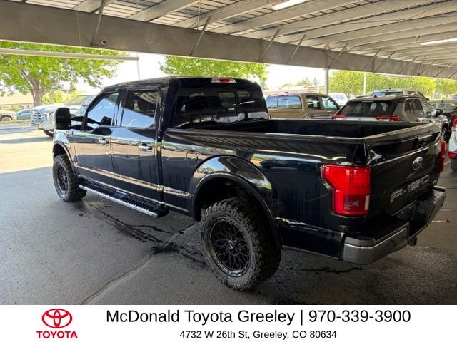 Used 2018 Black Ford Lariat image 16