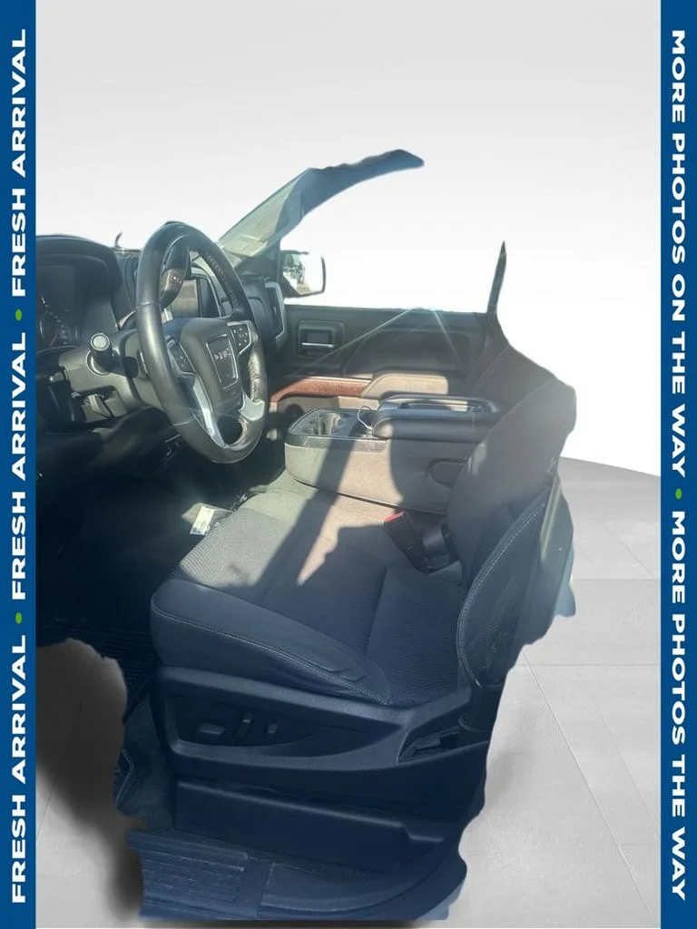 Used 2015 Silver GMC SLE image 1