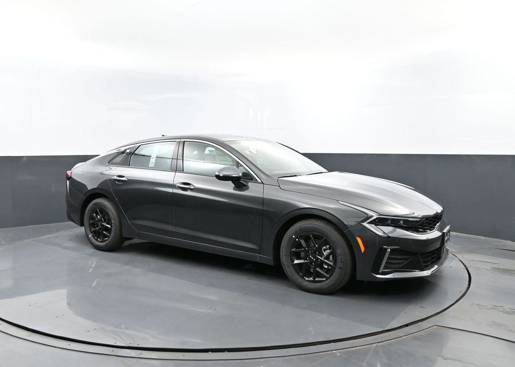New 2026 Interstellar Gray Kia LXS FWD image 3