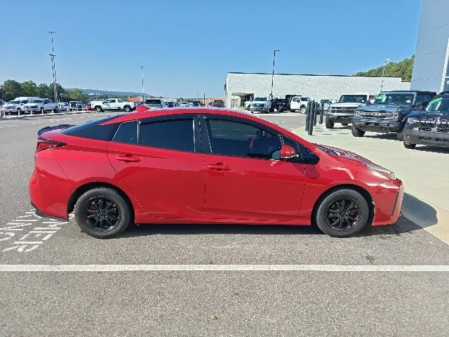 Used 2020 Red Toyota LE image 2