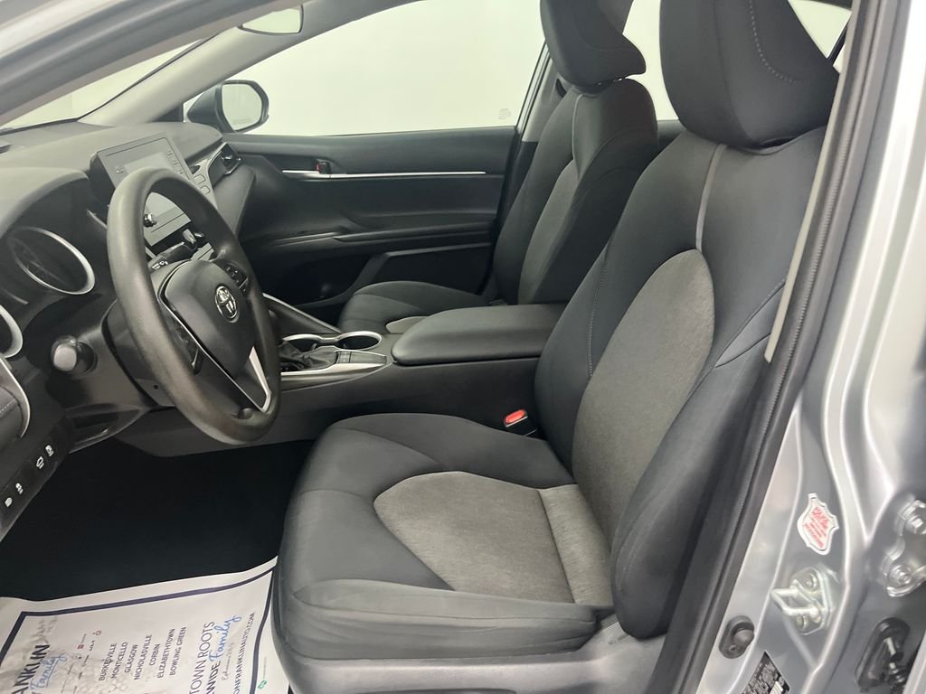 Used 2022 Silver Toyota LE image 13