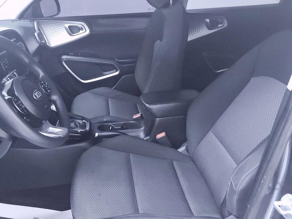 Used 2020 Gray Kia LX image 11