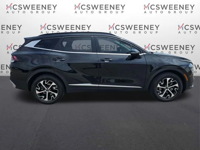 Used 2025 Black Kia EX image 6