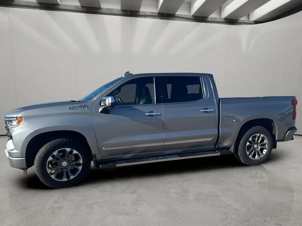 Used 2023 Sterling Gray Metallic Chevrolet High Country image 2