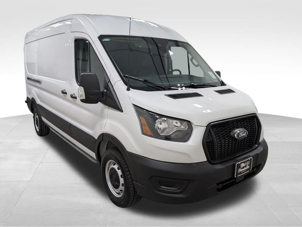 New 2025 Oxford White Ford Cargo Van image 6