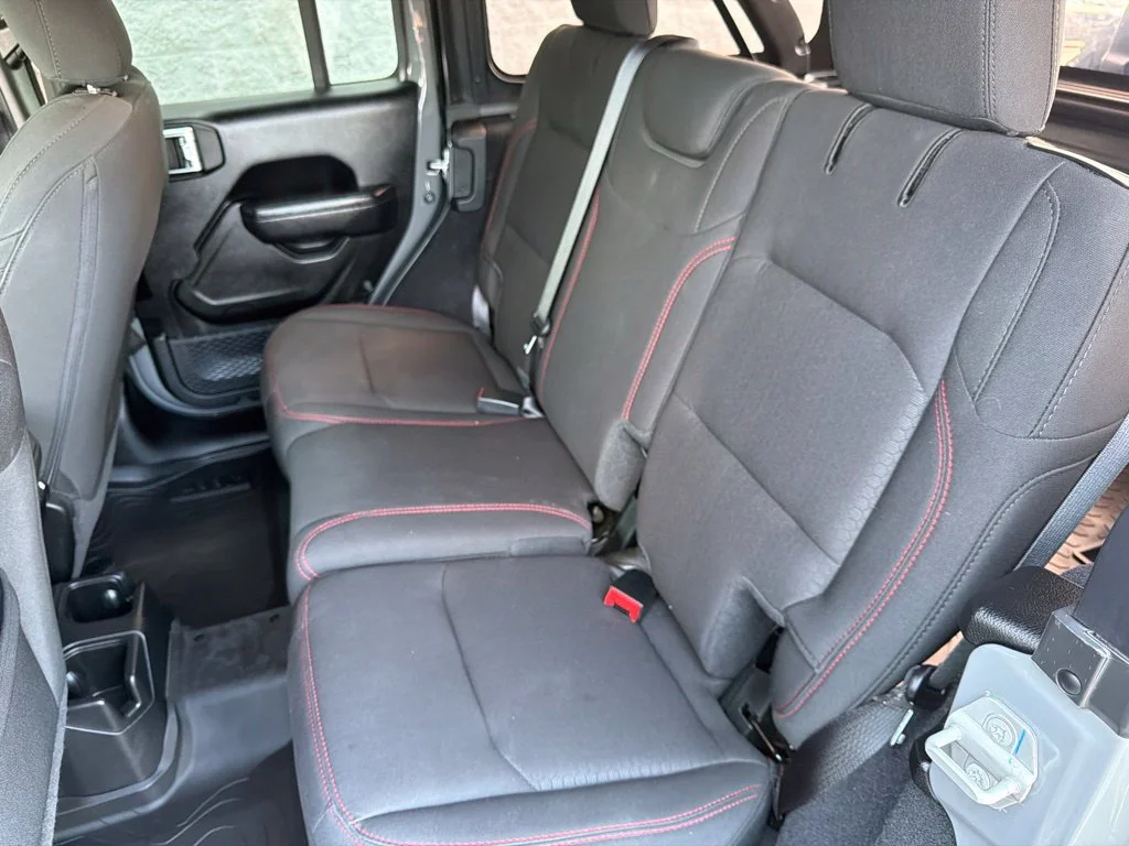 Used 2023 Sting Gray Clearcoat Jeep Rubicon image 12