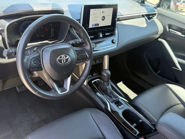 Certified Used 2025 JET BLACK Toyota XLE image 11