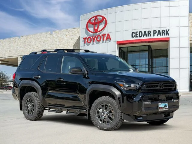2026 Toyota 4Runner SR5