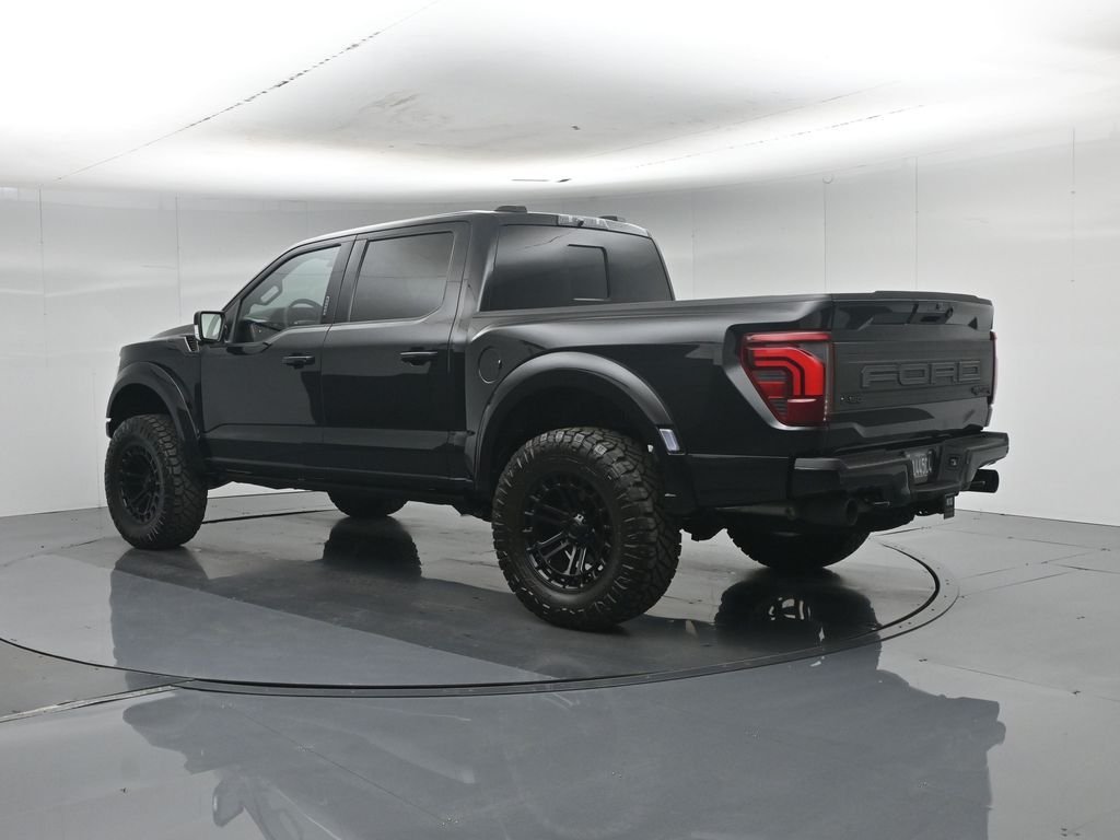 Used 2024 Black Ford Raptor image 28