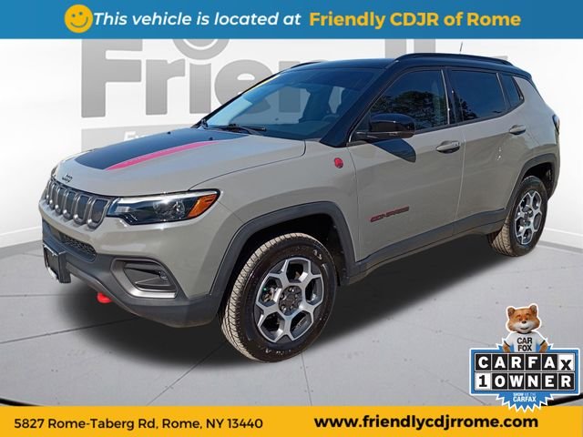 2022 Jeep Compass Trailhawk