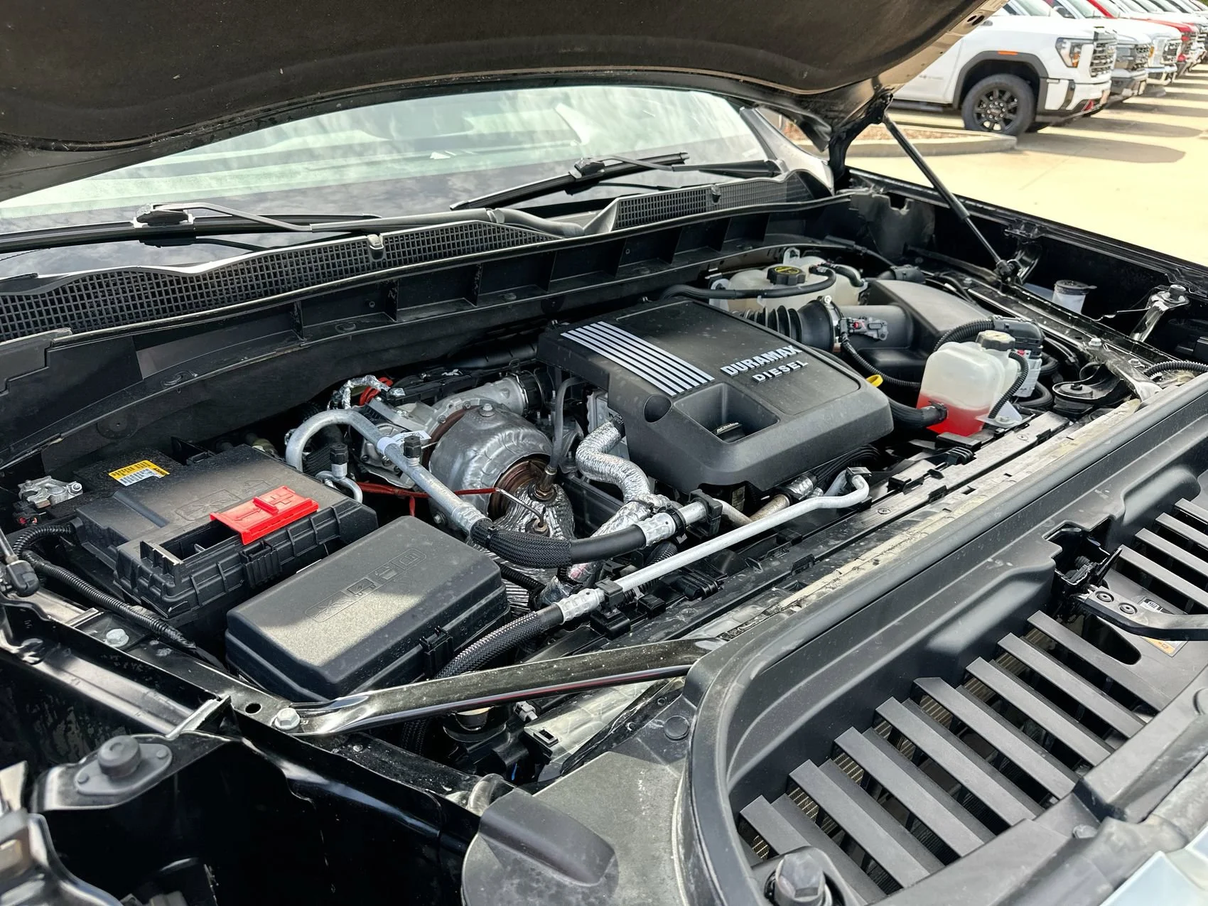 Used 2024 Onyx Black GMC AT4 image 25
