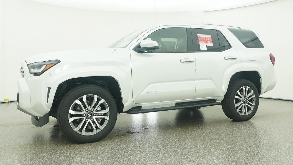New 2026 Wind Chill Pearl Toyota Limited image 4