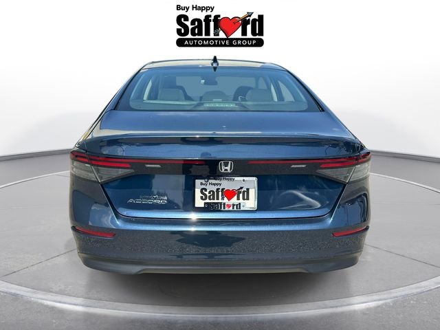 Used 2023 Blue Honda EX image 9