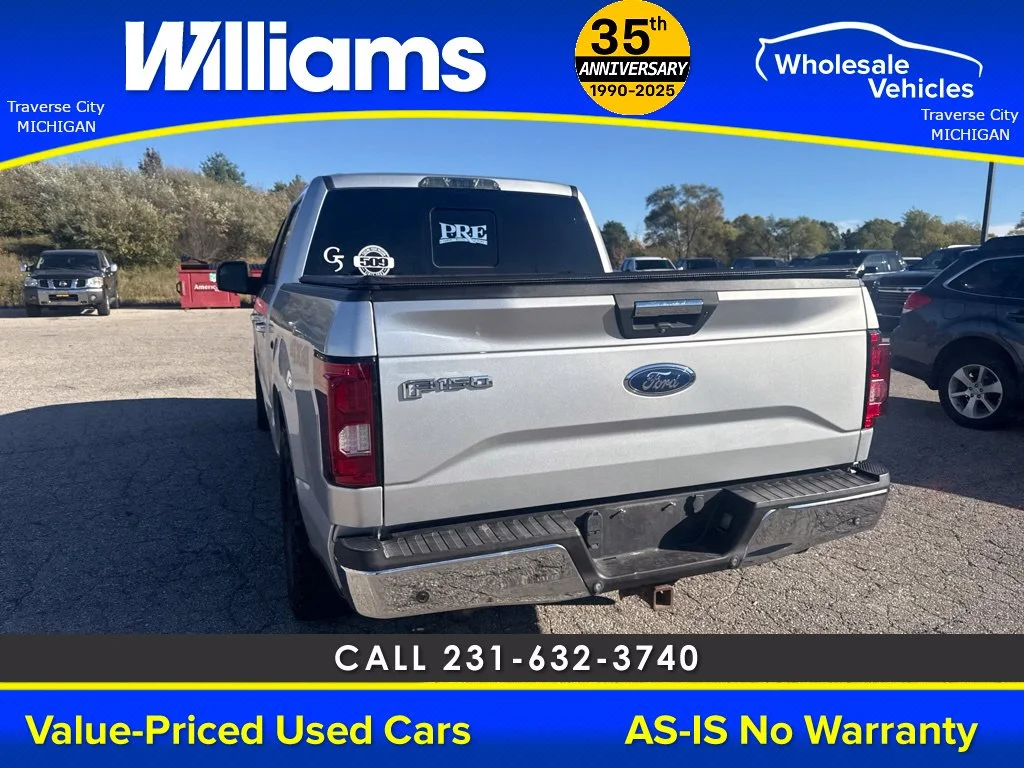 Used 2016 Ingot Silver Ford XLT image 17